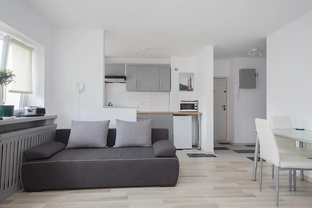 Shortstaypoland Wolska Warschau Apartment